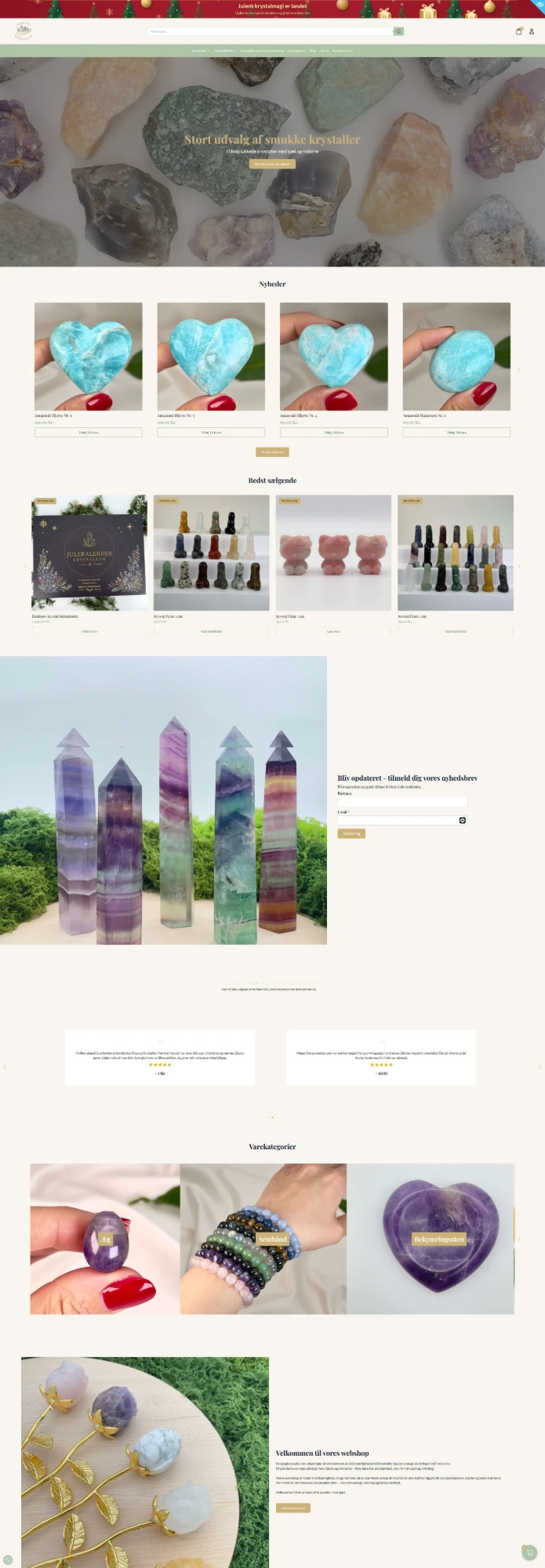 Screenshot af Krop & Krystaller (kropogkrystaller.dk)